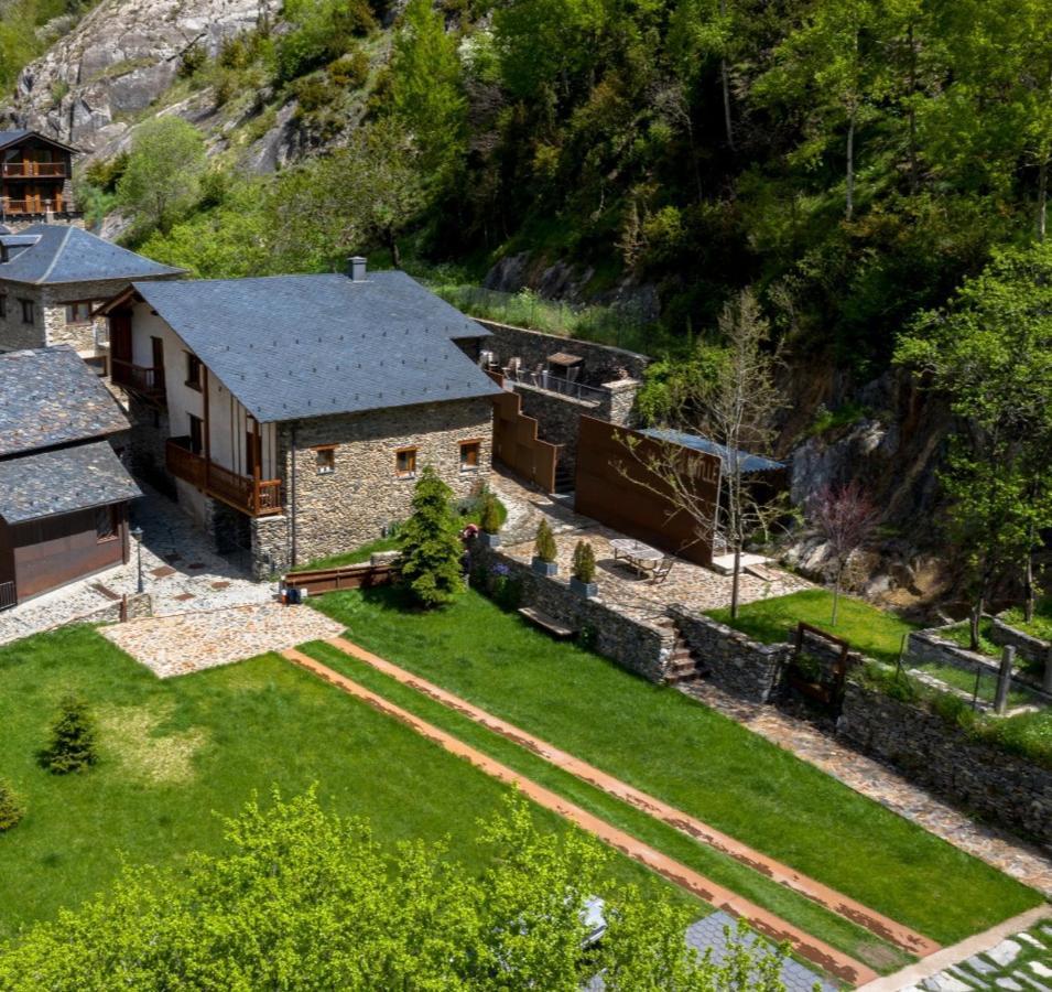 Cal Batlle Casa Rural La Cortinada Ngoại thất bức ảnh
