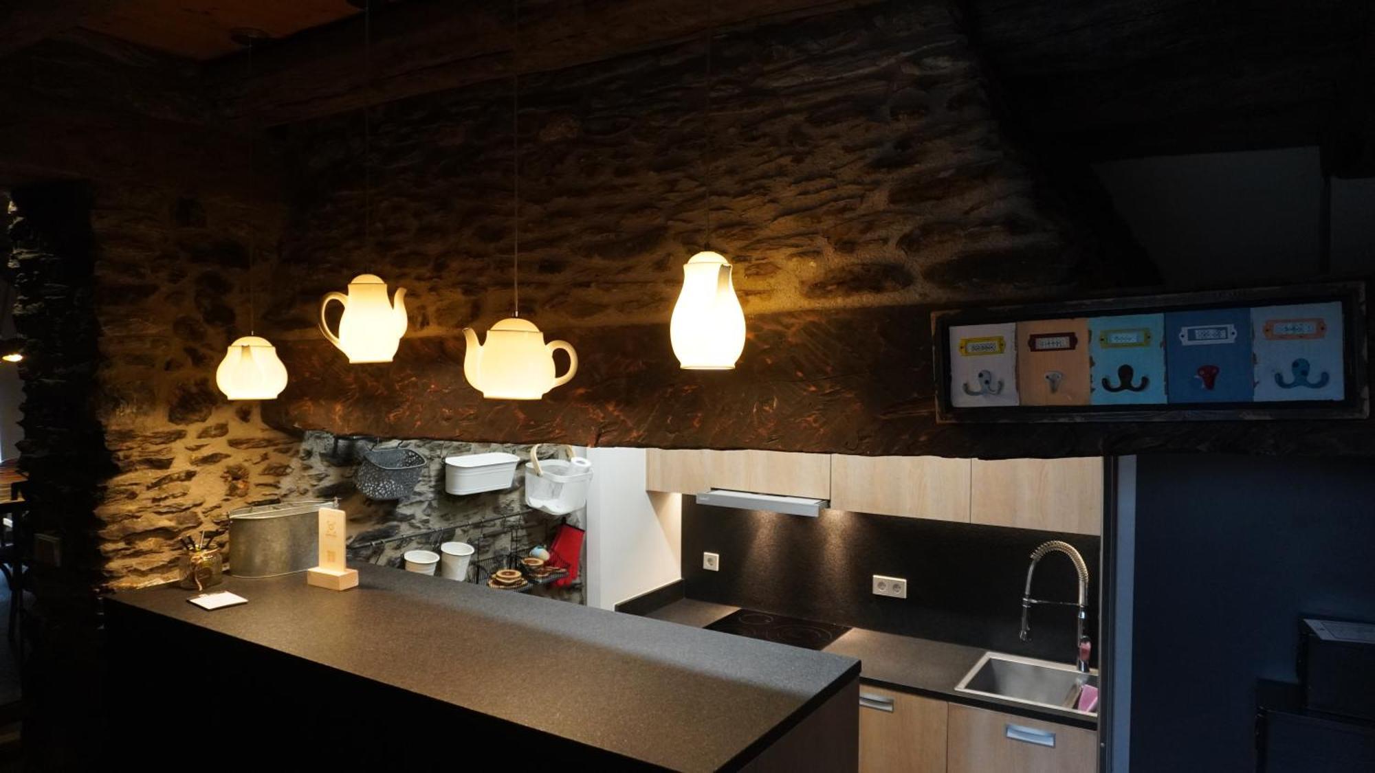 Cal Batlle Casa Rural La Cortinada Ngoại thất bức ảnh