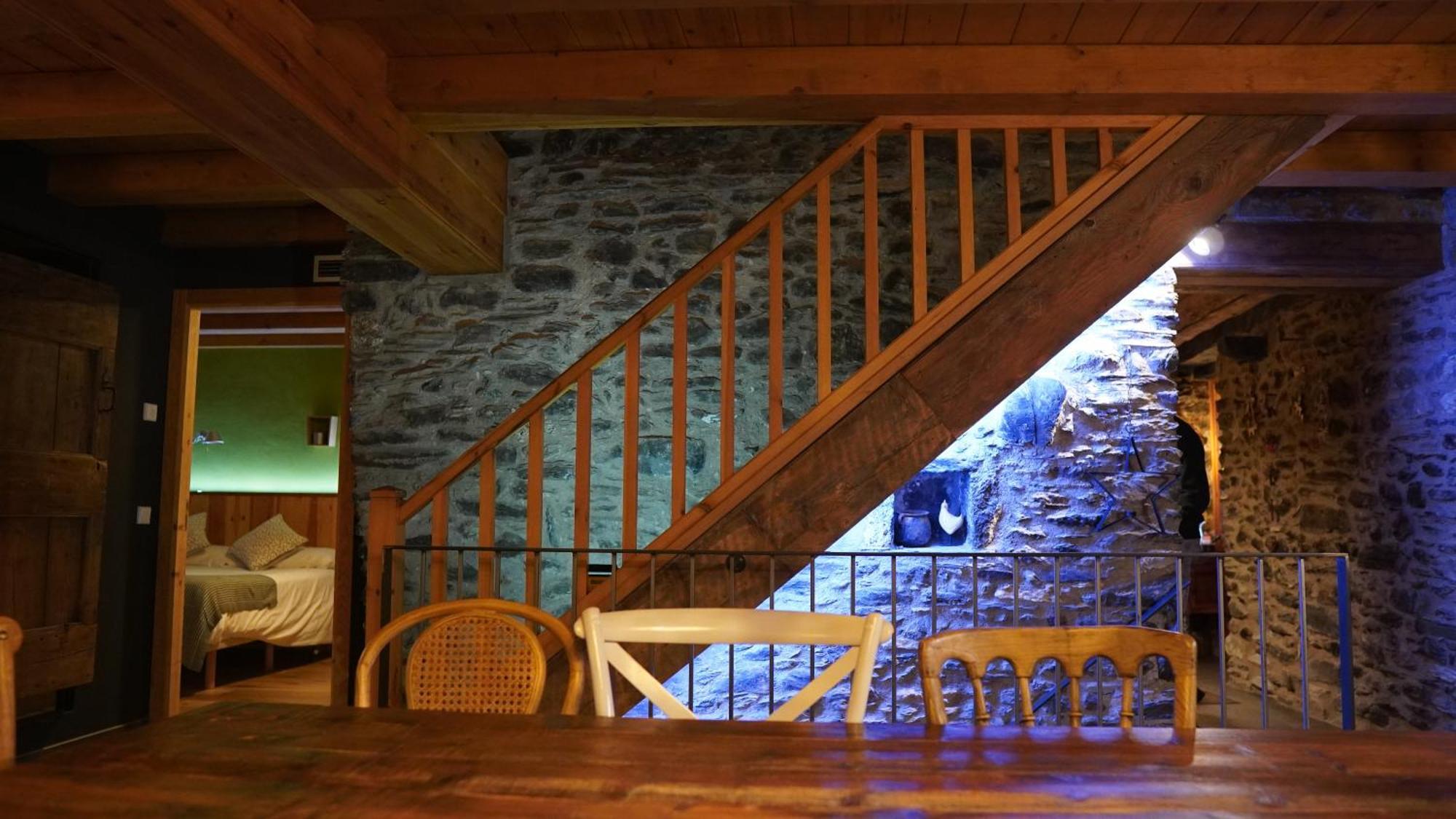 Cal Batlle Casa Rural La Cortinada Ngoại thất bức ảnh